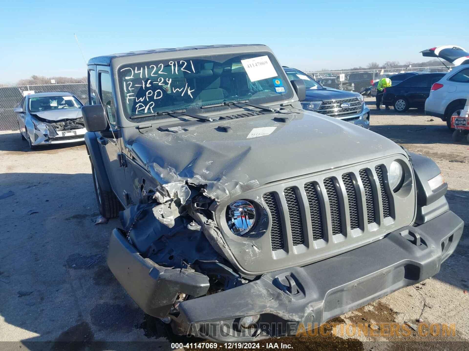 1C4HJXAG4PW577870 JEEP WRANGLER 2023