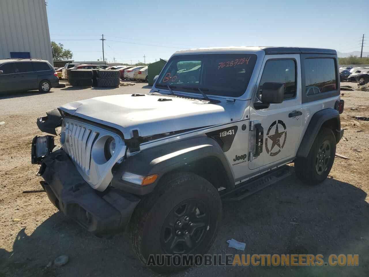 1C4HJXAG4PW582079 JEEP WRANGLER 2023