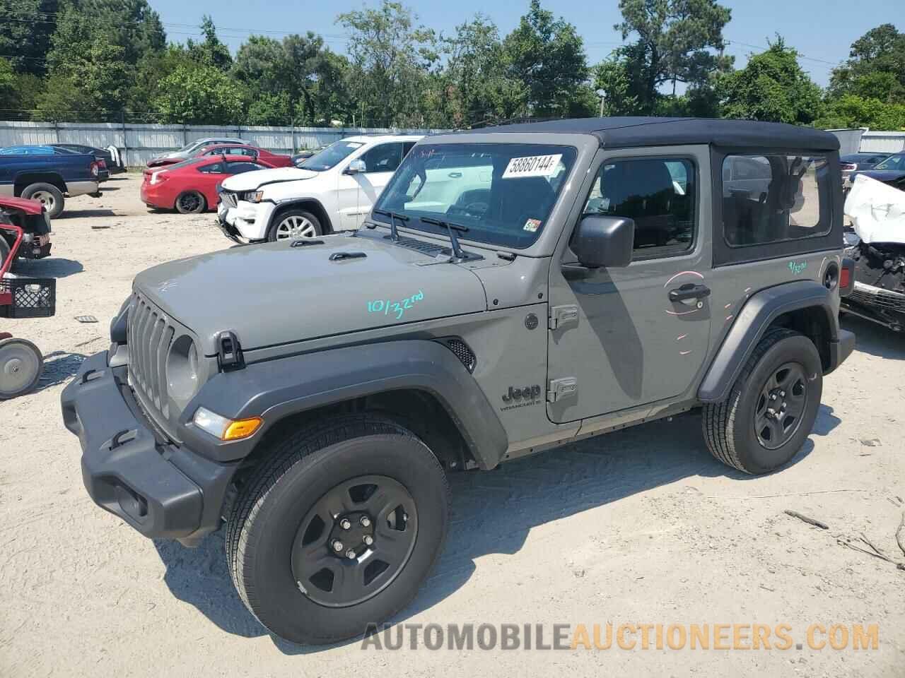 1C4HJXAG4PW668721 JEEP WRANGLER 2023