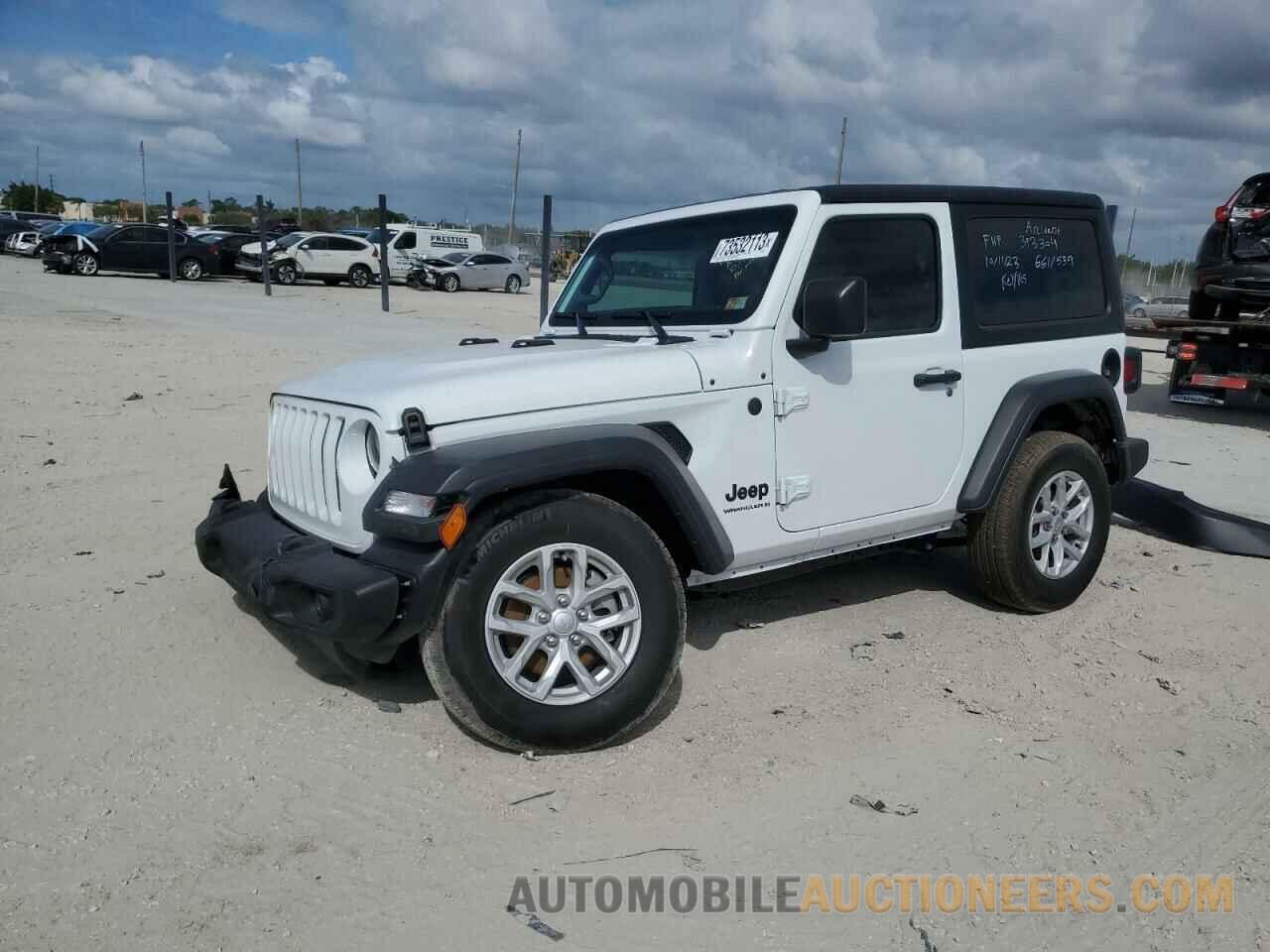 1C4HJXAG4PW677127 JEEP WRANGLER 2023