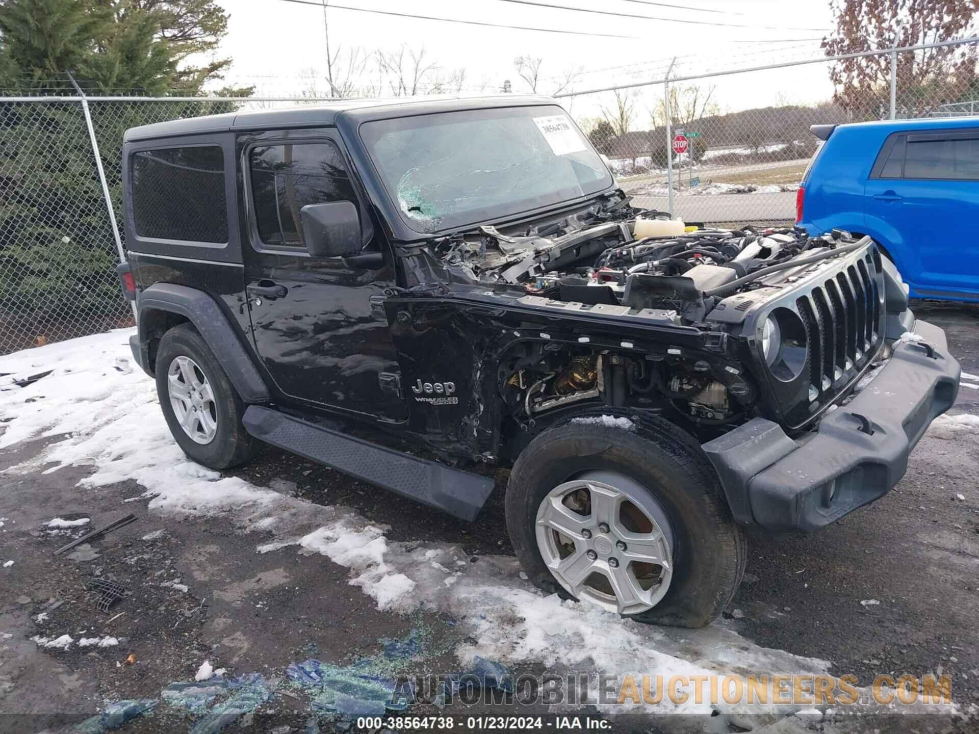 1C4HJXAG5MW503174 JEEP WRANGLER 2021