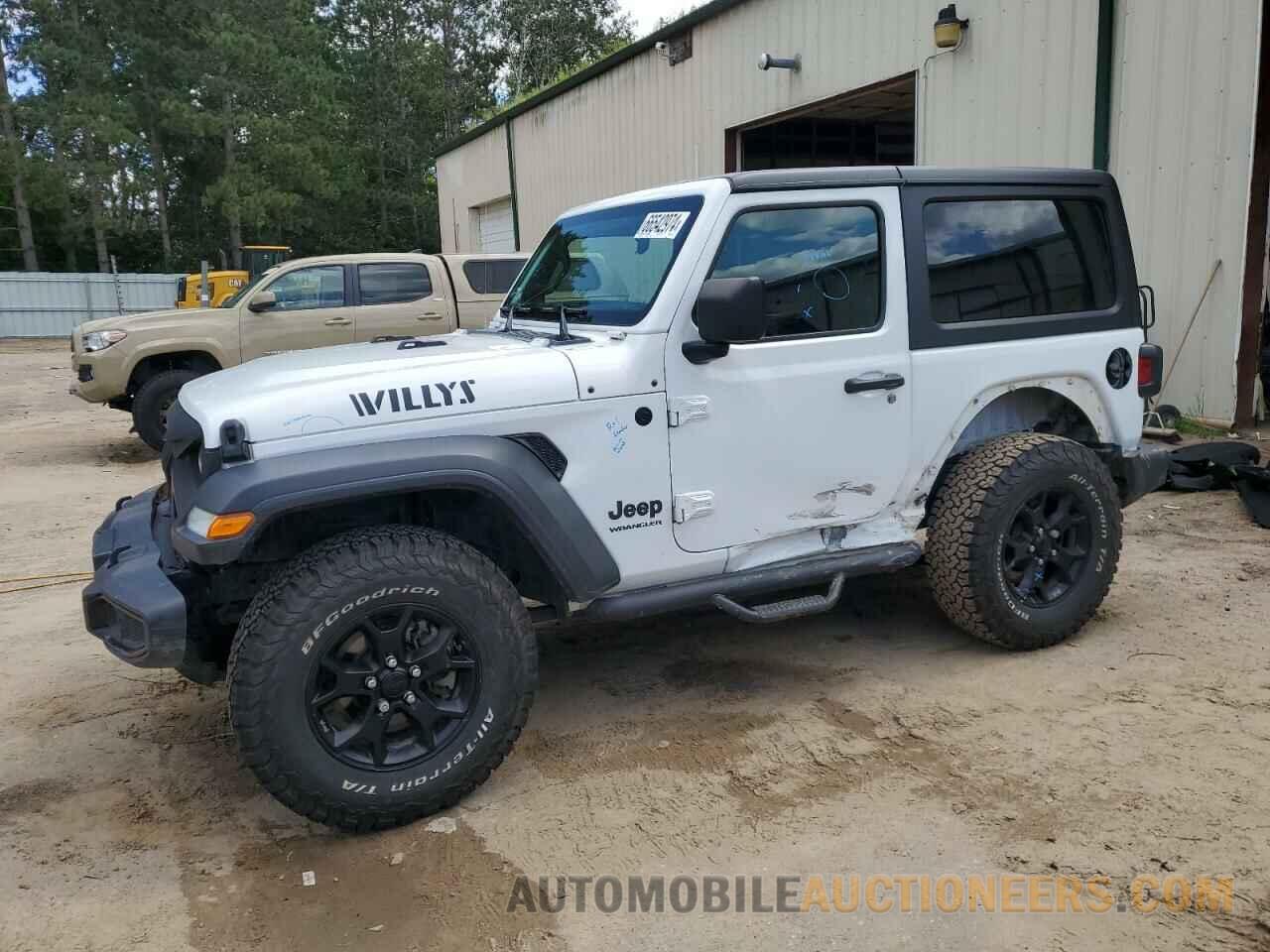 1C4HJXAG5MW631589 JEEP WRANGLER 2021