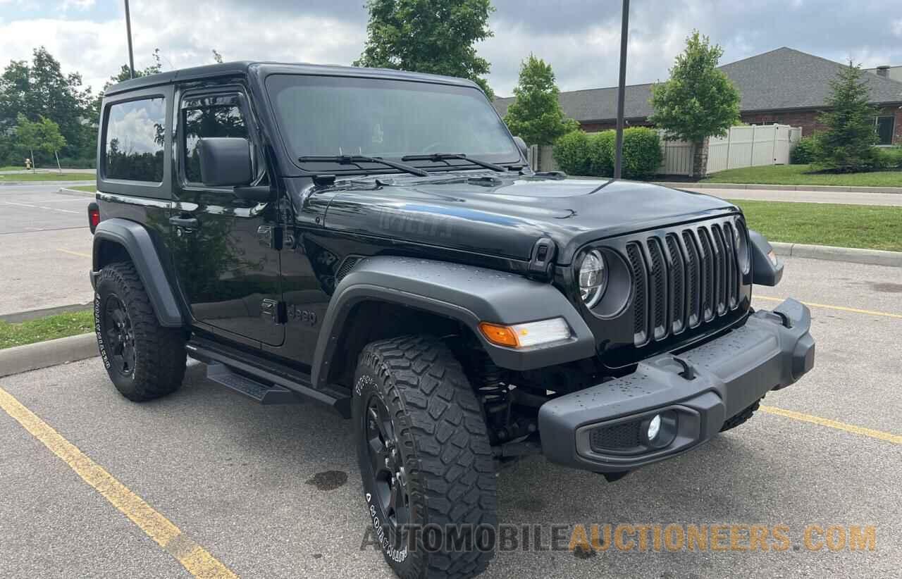 1C4HJXAG5MW662406 JEEP WRANGLER 2021