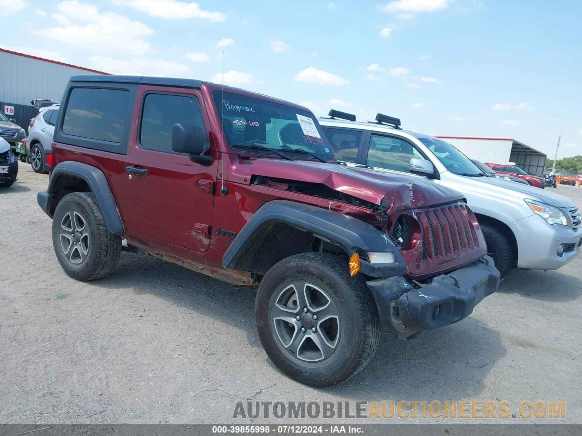 1C4HJXAG5MW663054 JEEP WRANGLER 2021