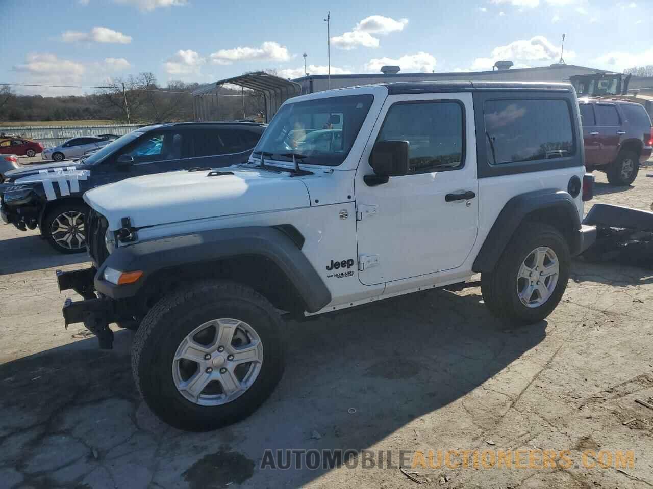 1C4HJXAG5MW755233 JEEP WRANGLER 2021