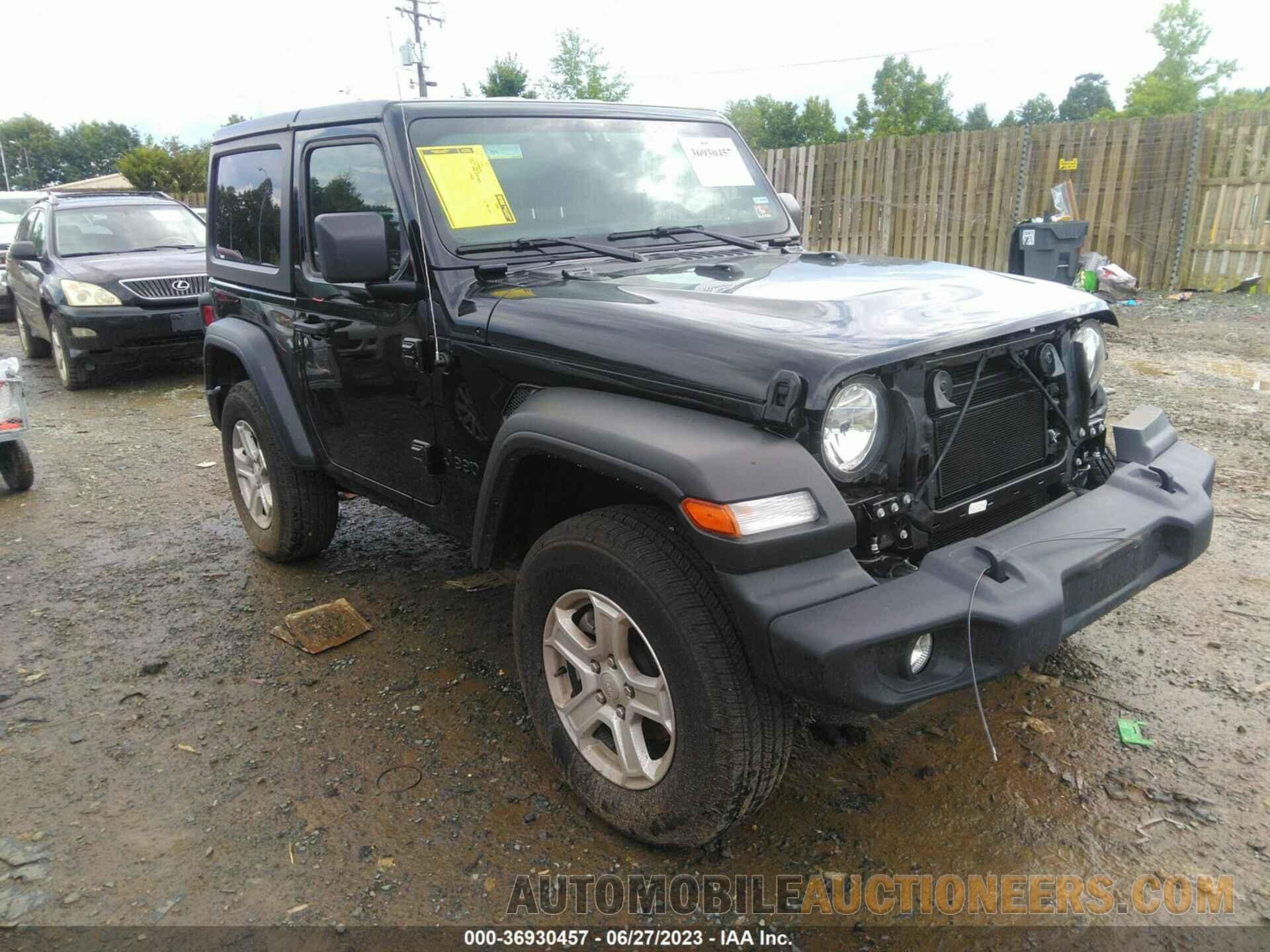 1C4HJXAG5MW872343 JEEP WRANGLER 2021