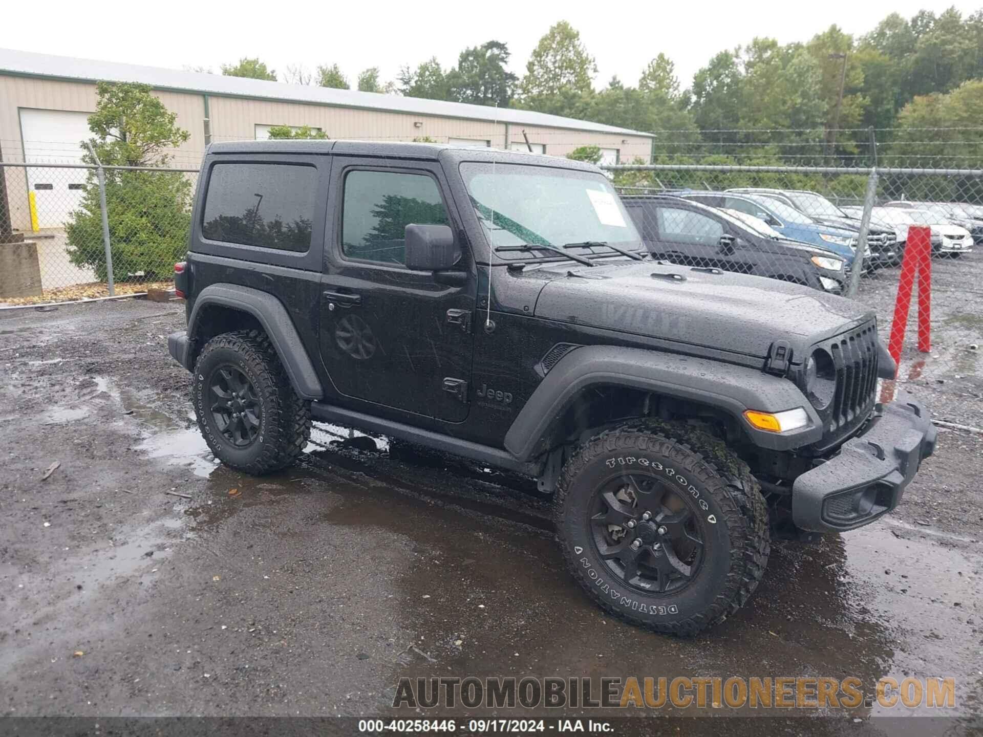 1C4HJXAG5NW214667 JEEP WRANGLER 2022