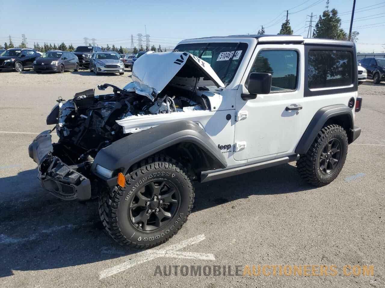 1C4HJXAG5PW531142 JEEP WRANGLER 2023