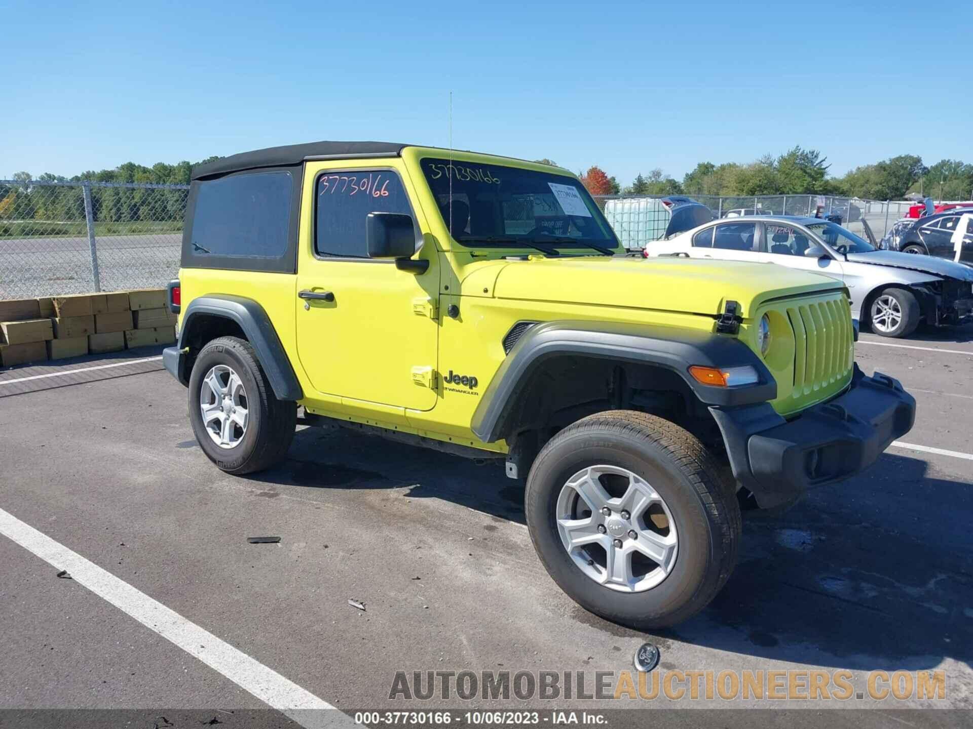 1C4HJXAG5PW601237 JEEP WRANGLER 2023