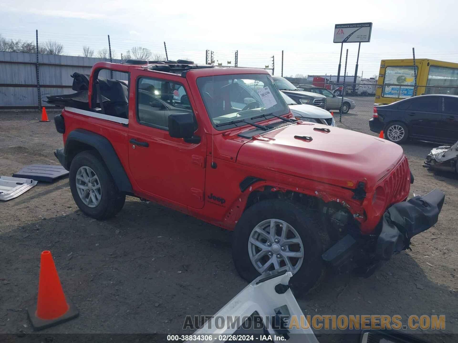 1C4HJXAG5PW659669 JEEP WRANGLER 2023