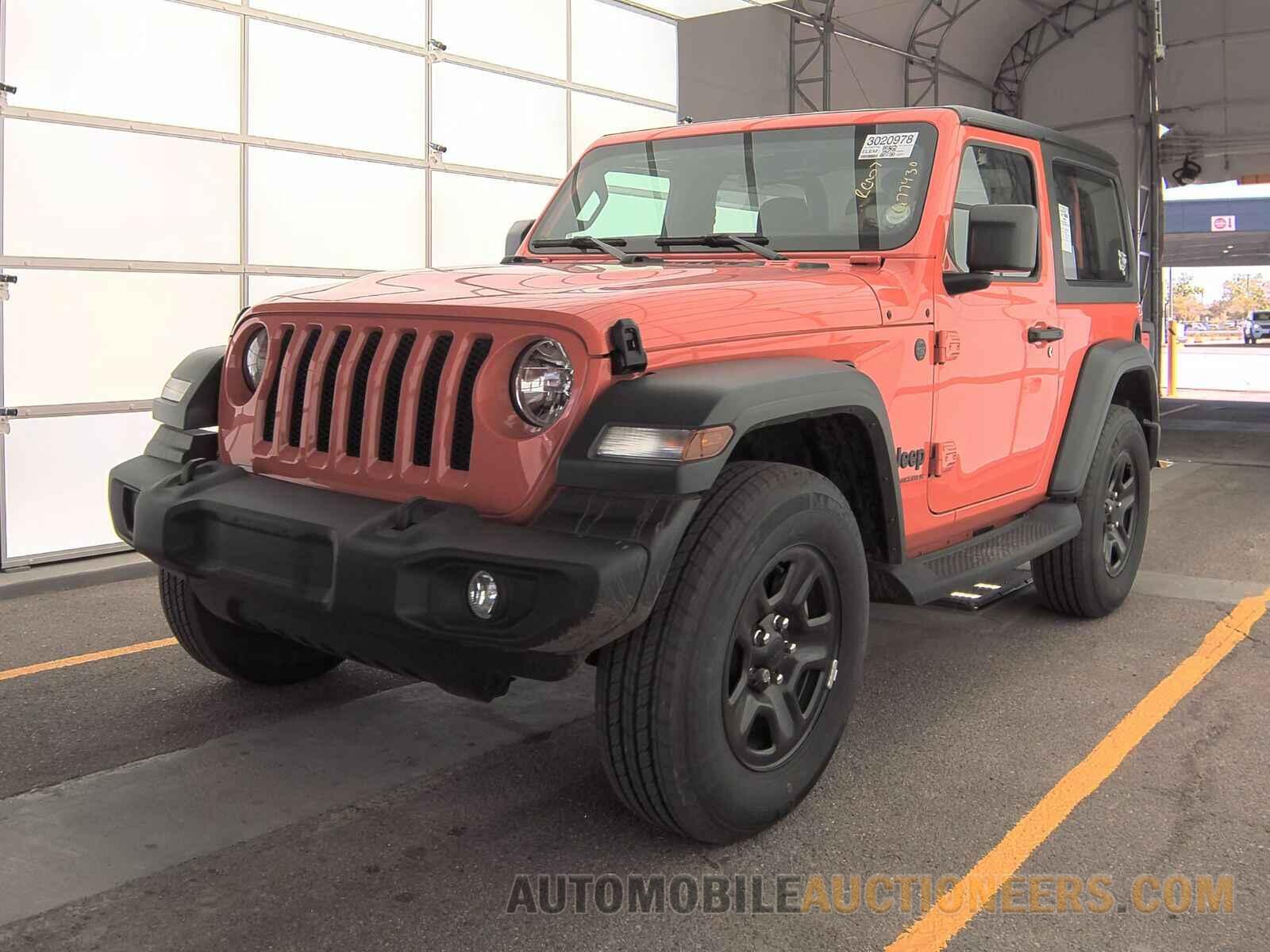 1C4HJXAG5PW677430 Jeep Wrangler 2023