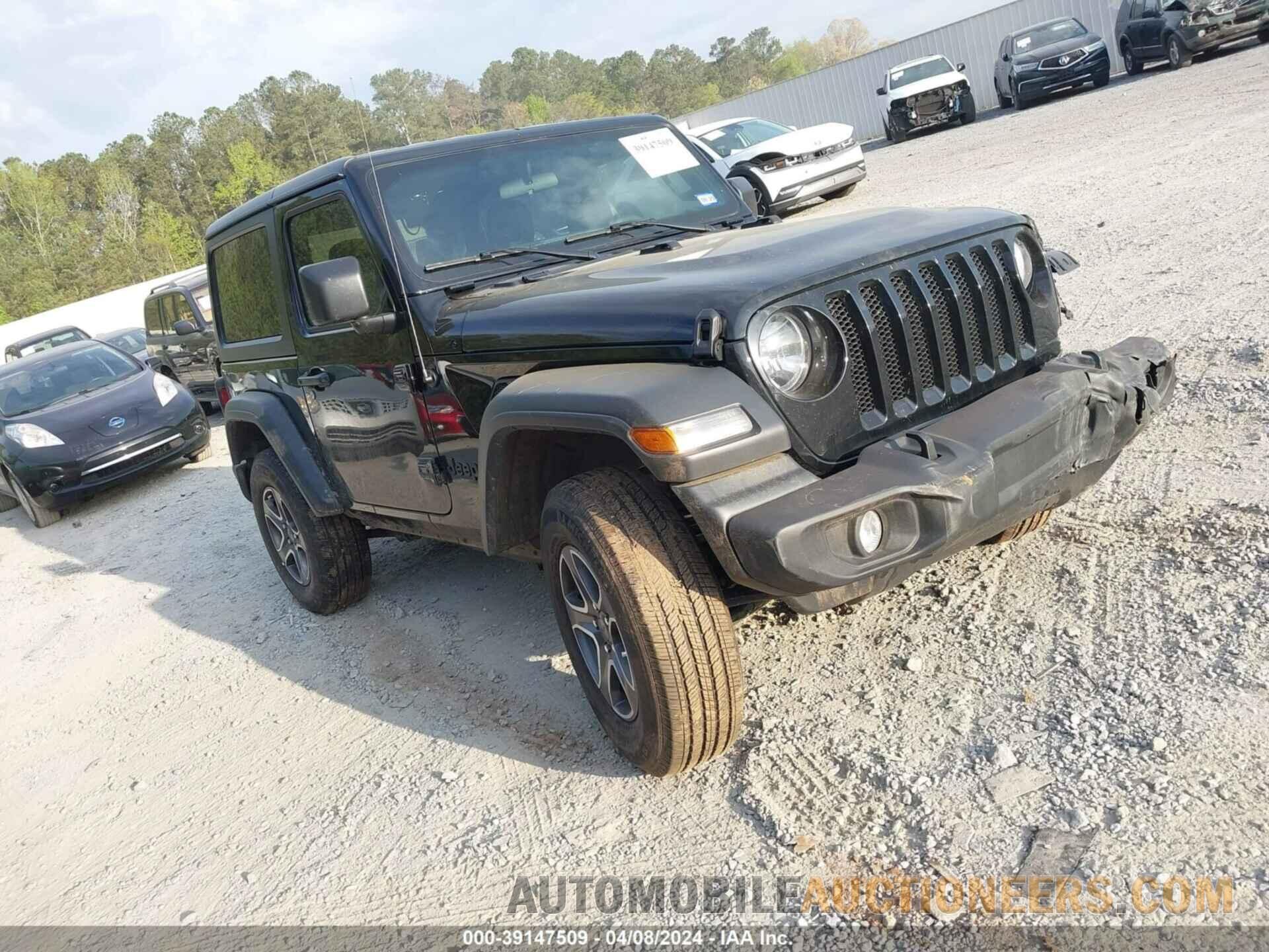 1C4HJXAG5PW693420 JEEP WRANGLER 2023