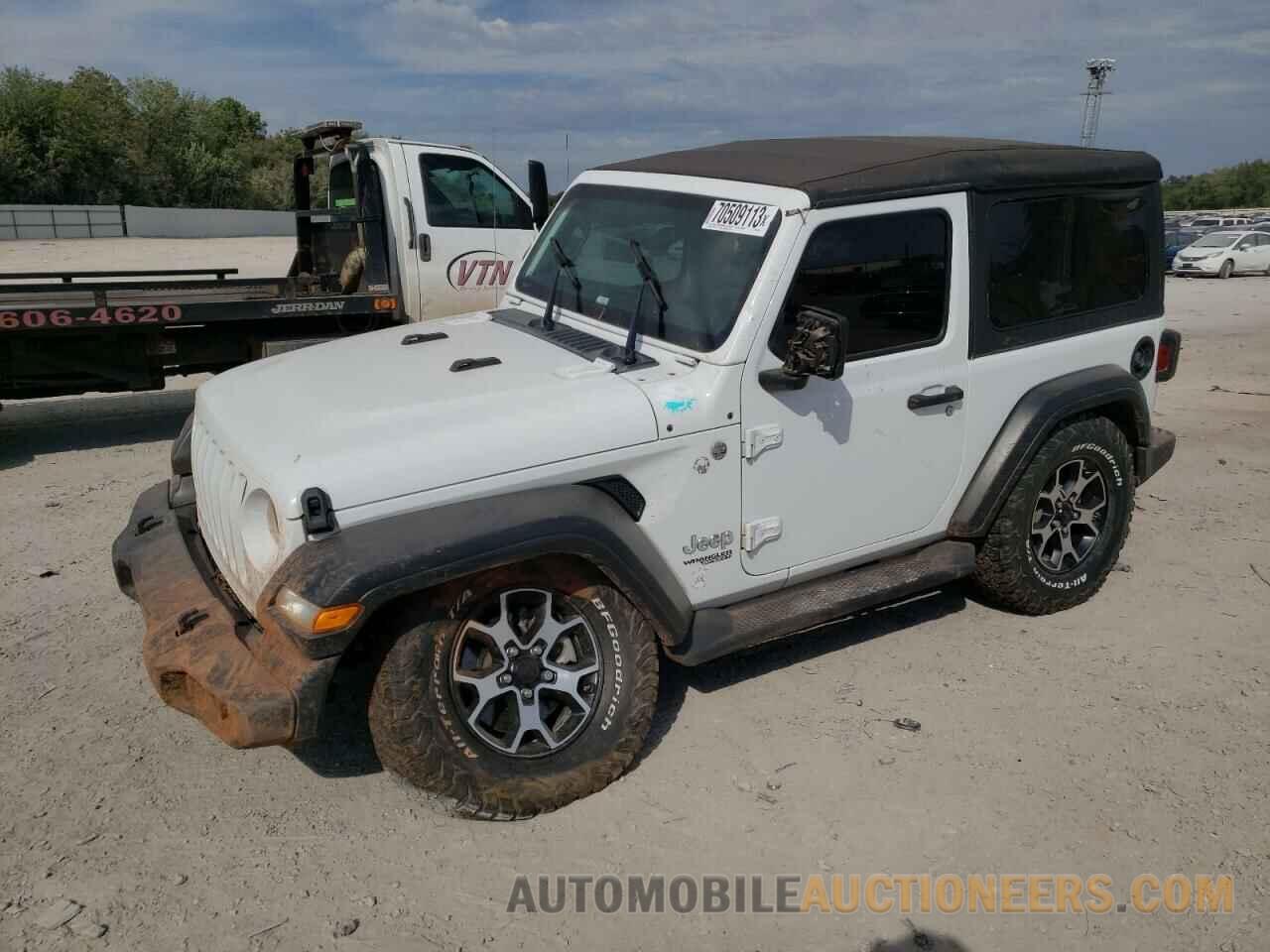 1C4HJXAG6MW530853 JEEP WRANGLER 2021