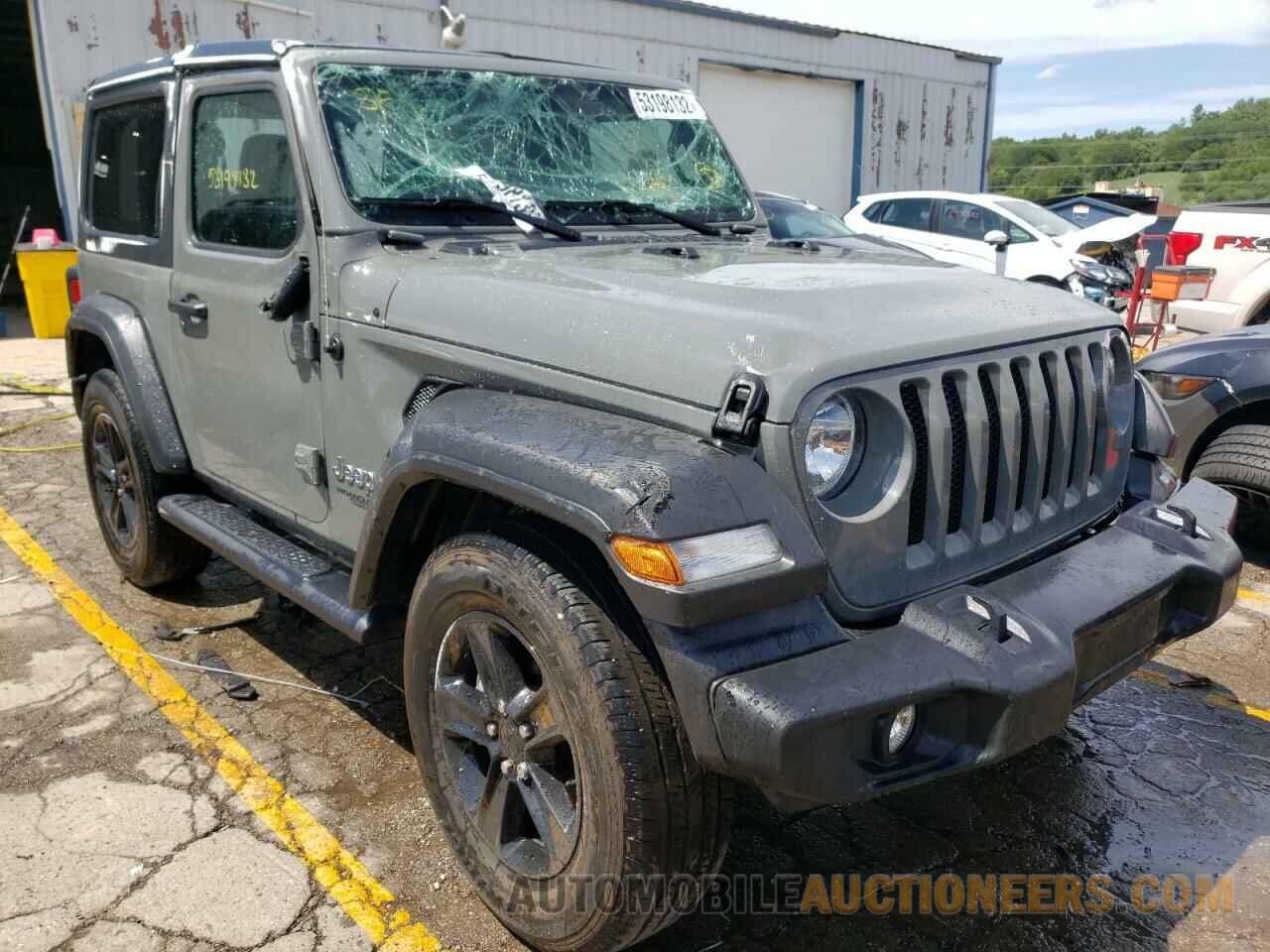 1C4HJXAG6MW574271 JEEP WRANGLER 2021