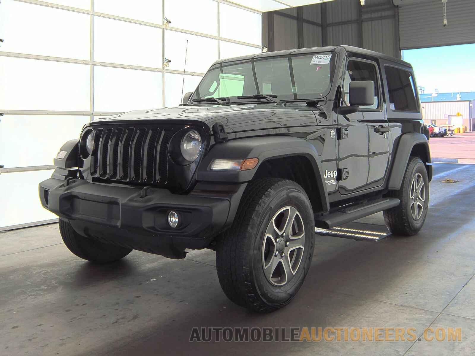 1C4HJXAG6MW610234 Jeep Wrangler 2021