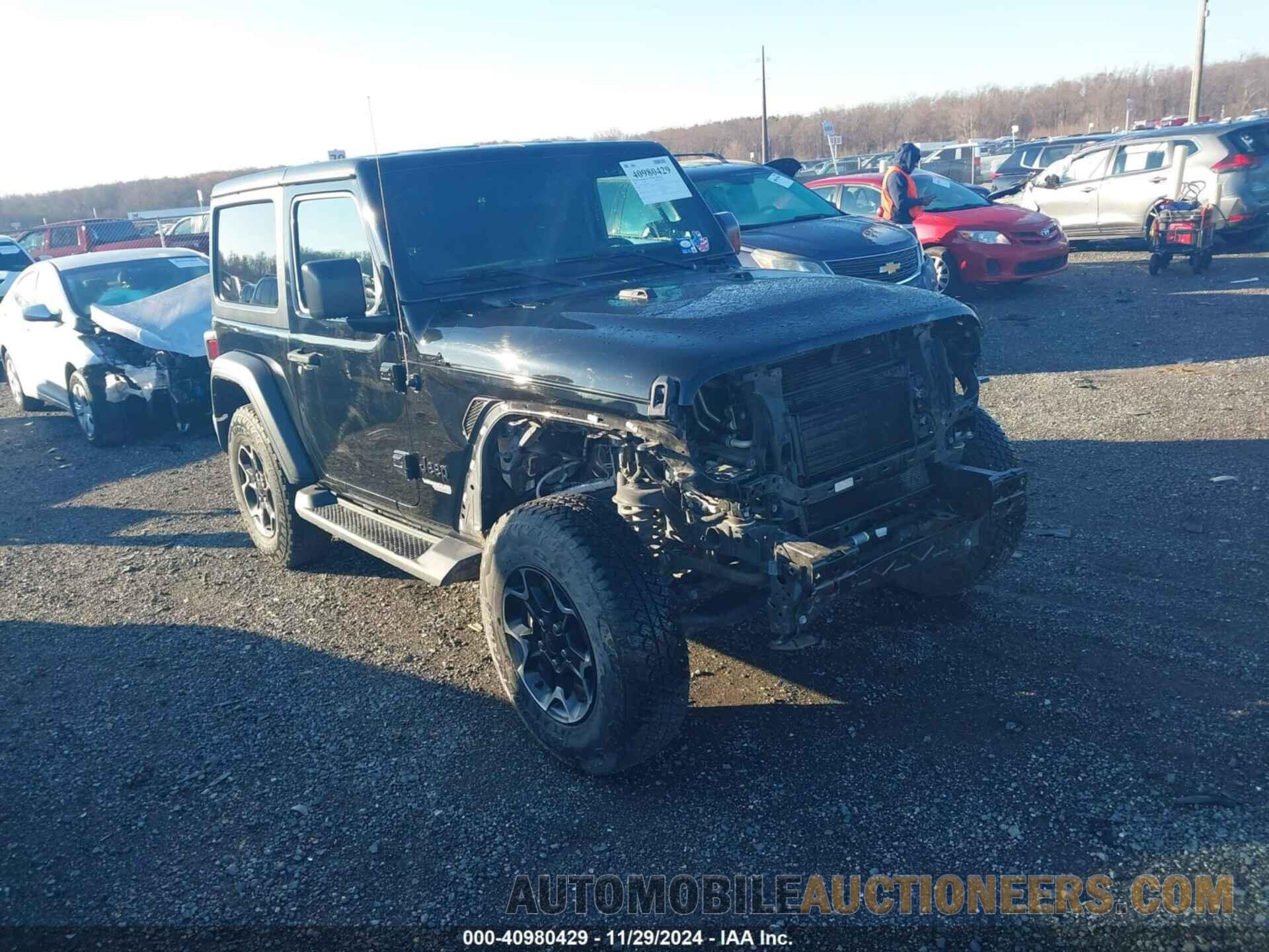 1C4HJXAG6MW669297 JEEP WRANGLER 2021