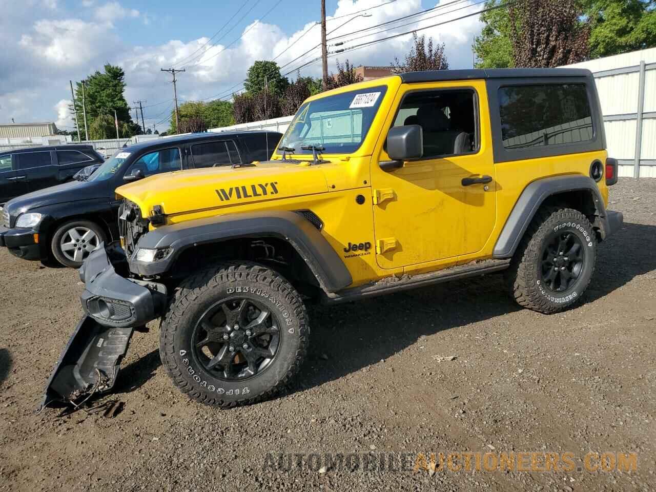 1C4HJXAG6MW731023 JEEP WRANGLER 2021