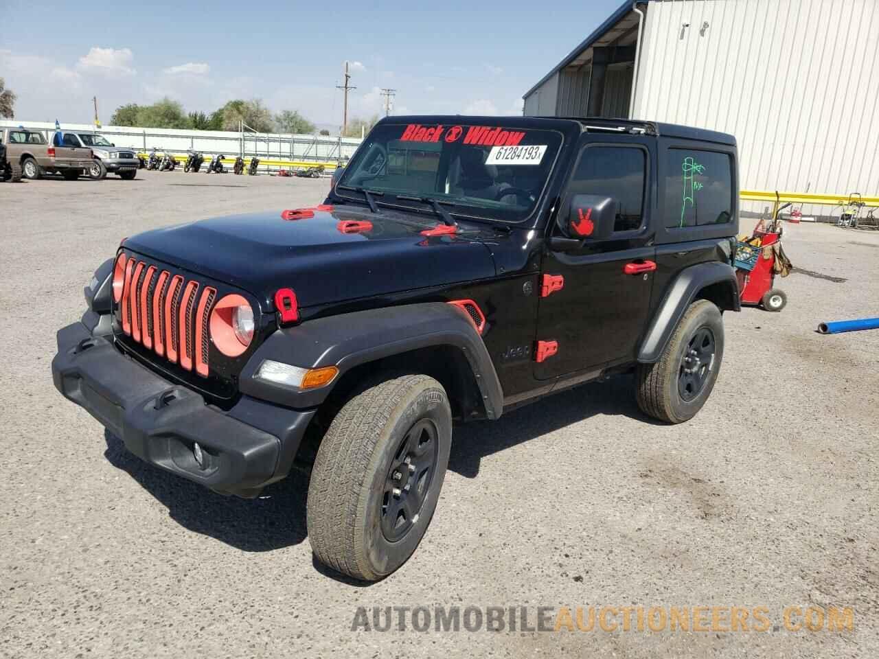 1C4HJXAG6NW180612 JEEP All Models 2022