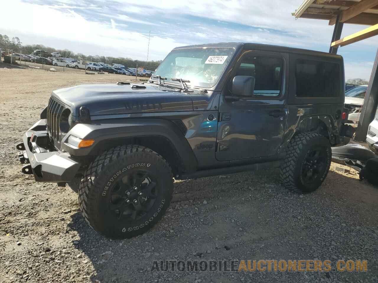 1C4HJXAG6NW196180 JEEP WRANGLER 2022