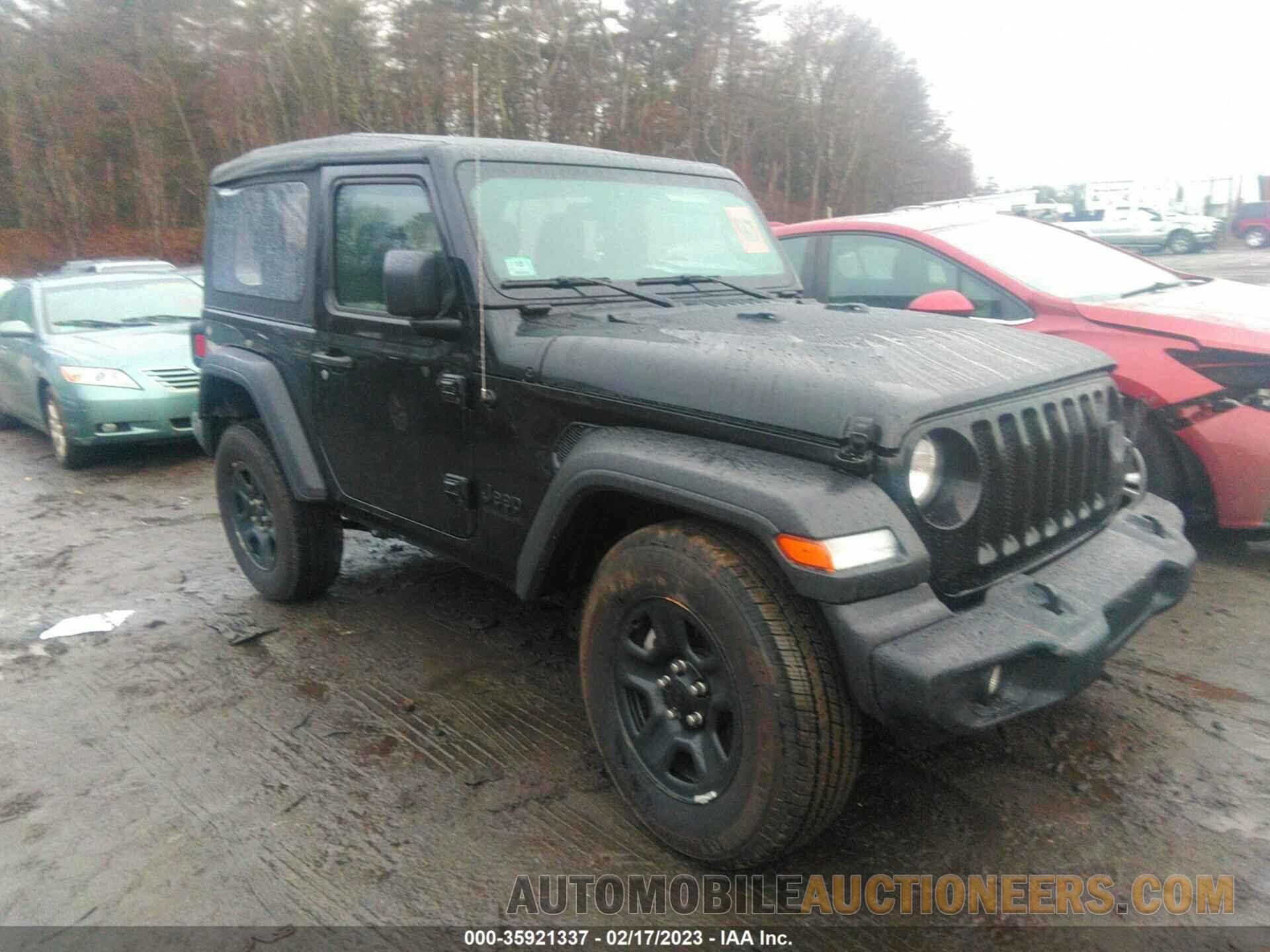 1C4HJXAG6NW202124 JEEP WRANGLER 2022