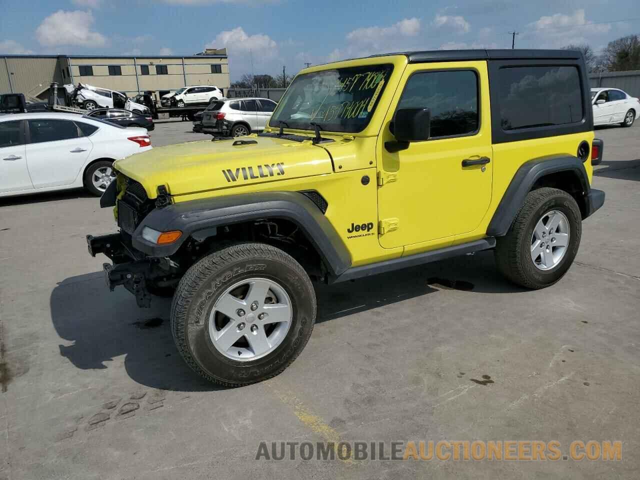 1C4HJXAG6PW549116 JEEP WRANGLER 2023