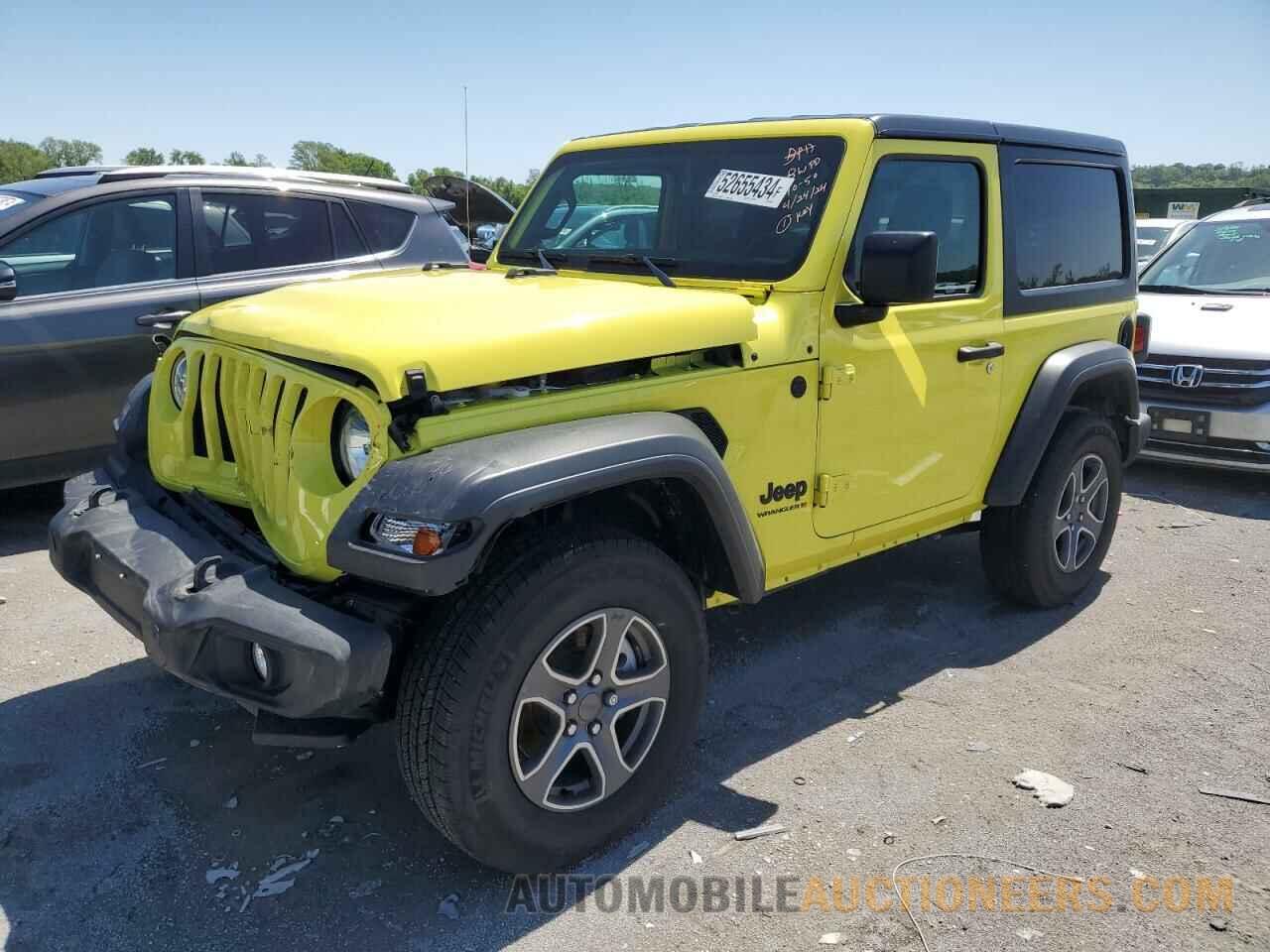 1C4HJXAG6PW549911 JEEP WRANGLER 2023