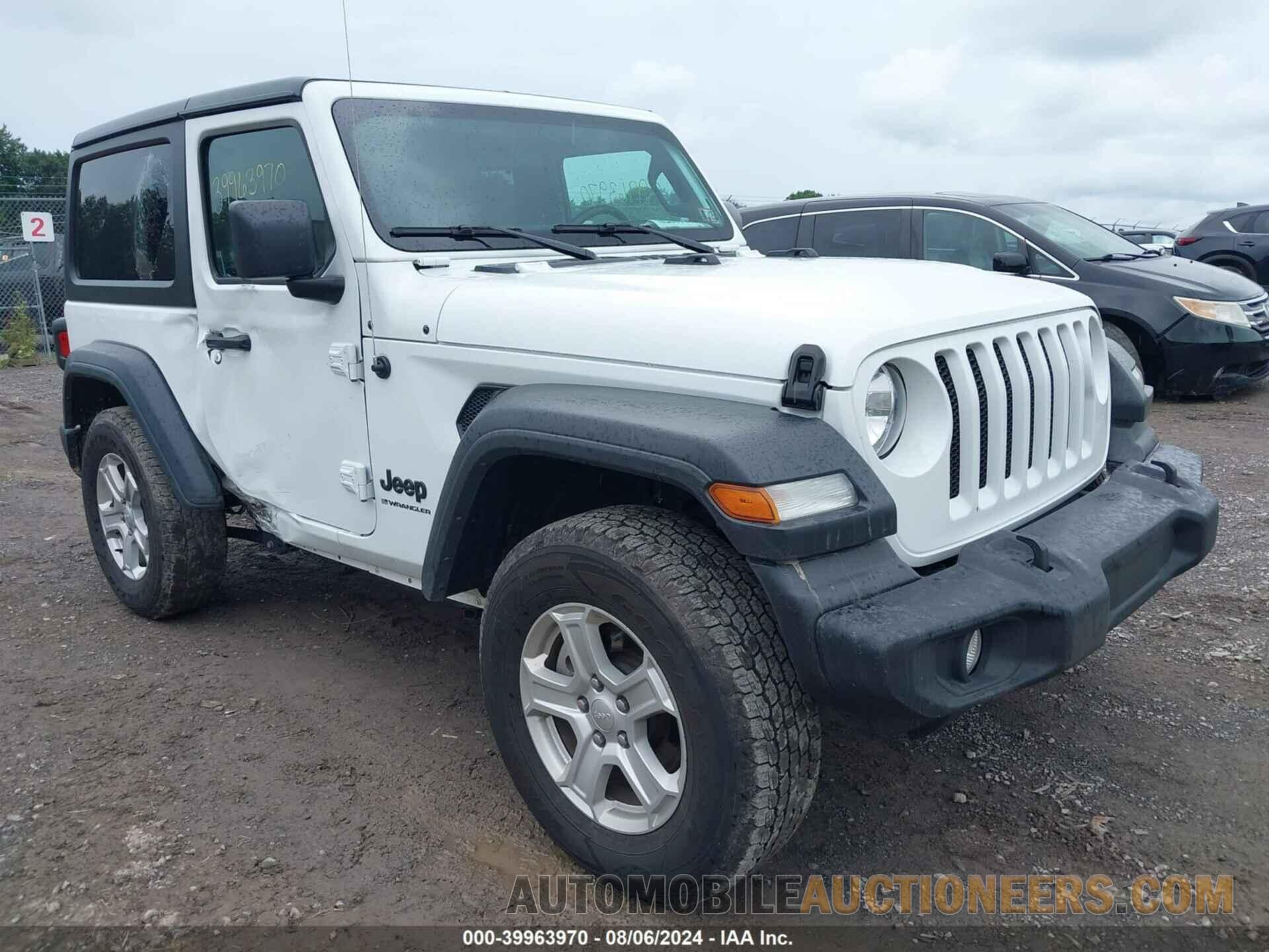 1C4HJXAG6PW550766 JEEP WRANGLER 2023