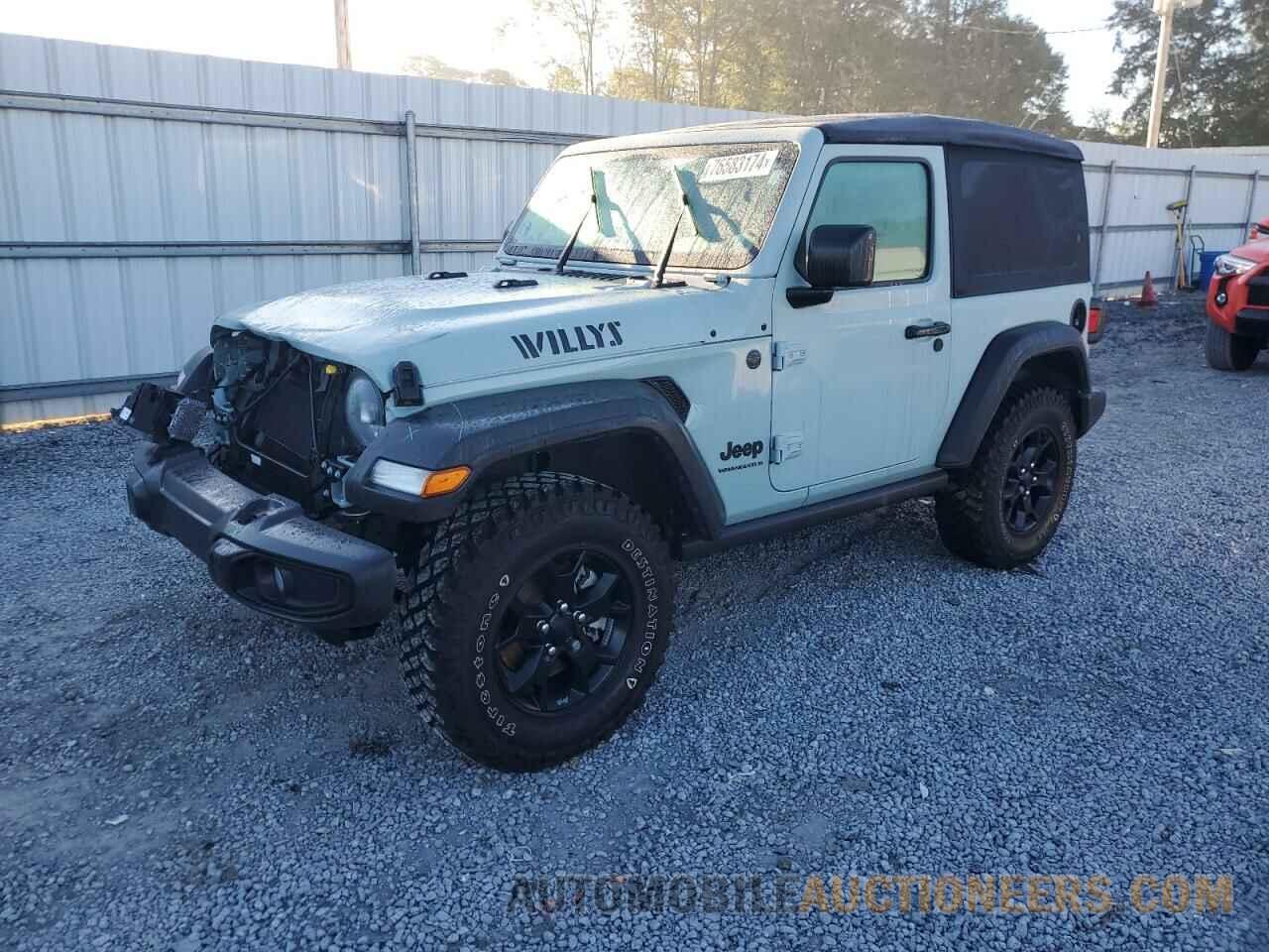 1C4HJXAG6PW560827 JEEP WRANGLER 2023