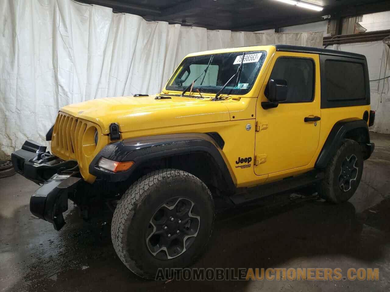 1C4HJXAG7MW726977 JEEP WRANGLER 2021