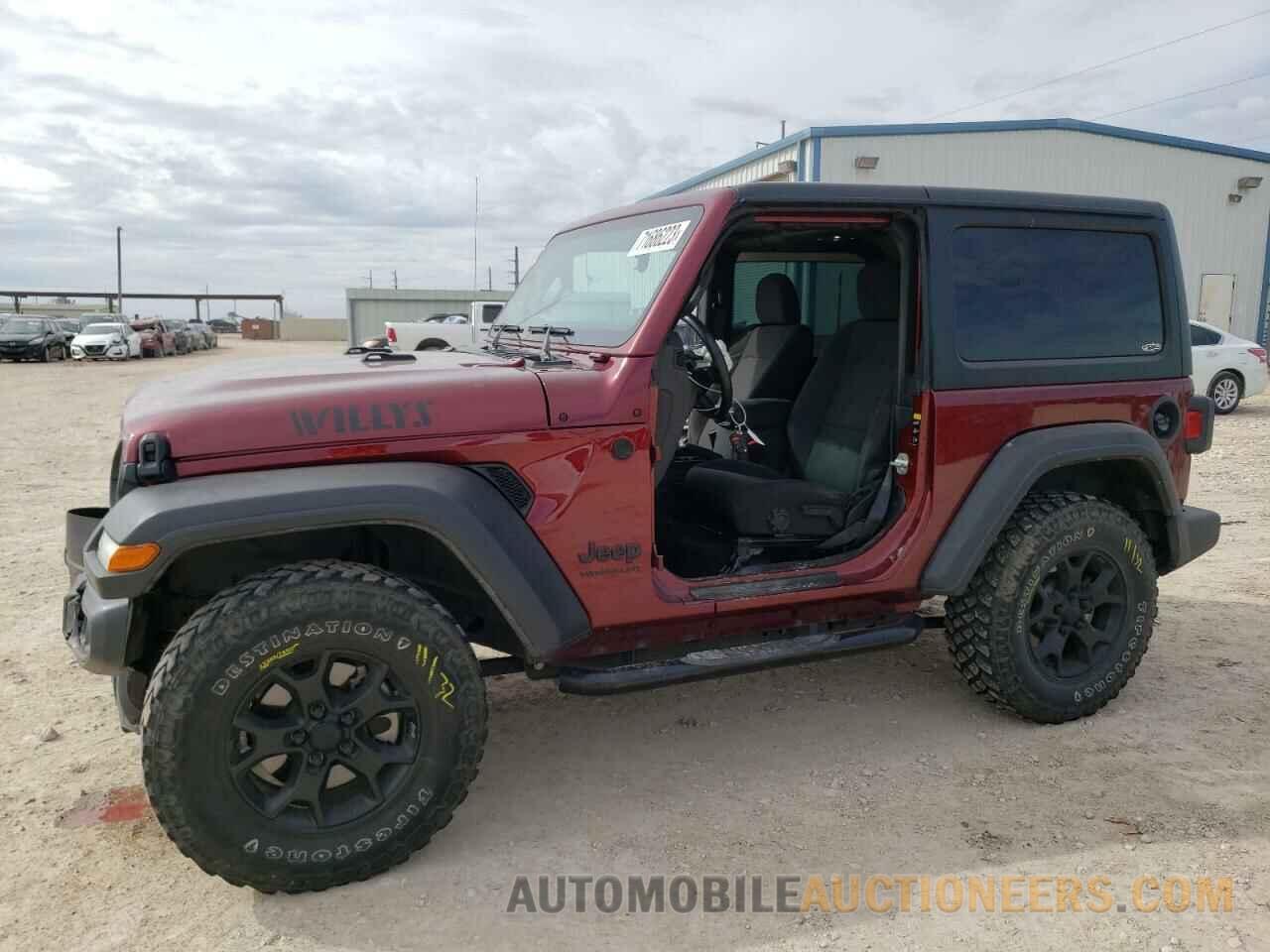 1C4HJXAG7MW729149 JEEP WRANGLER 2021