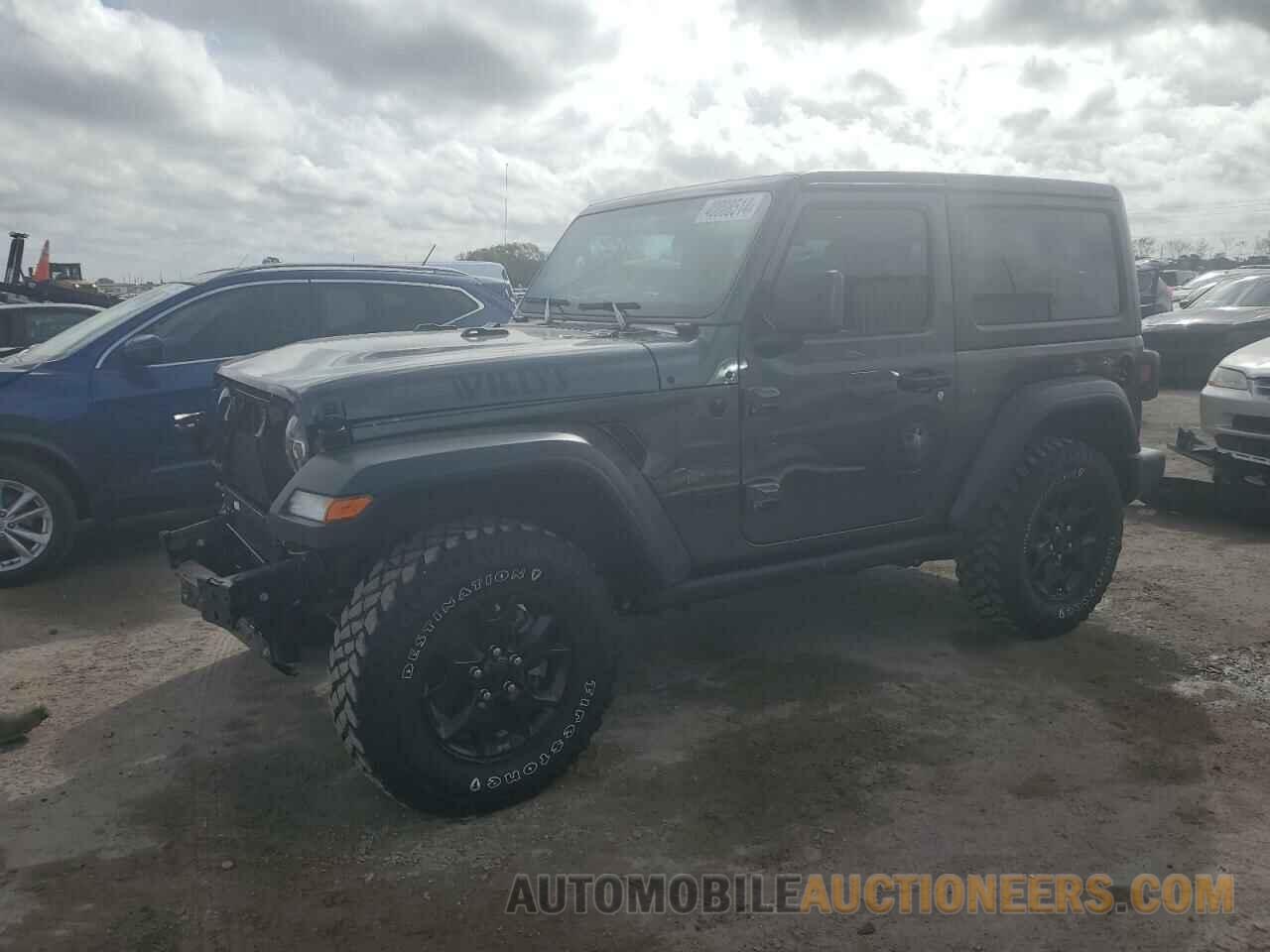 1C4HJXAG7NW212693 JEEP WRANGLER 2022