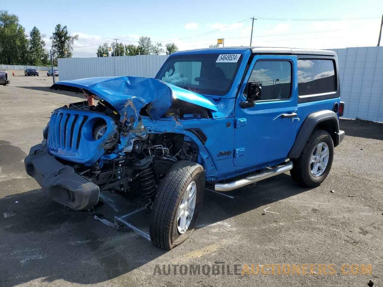 1C4HJXAG7PW533474 JEEP WRANGLER 2023