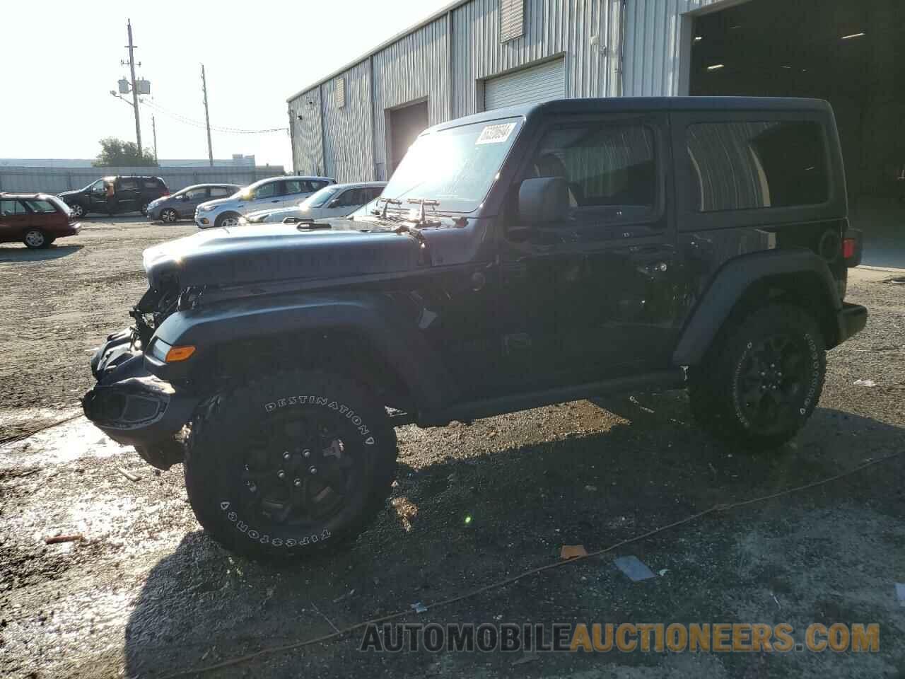 1C4HJXAG7PW550694 JEEP WRANGLER 2023