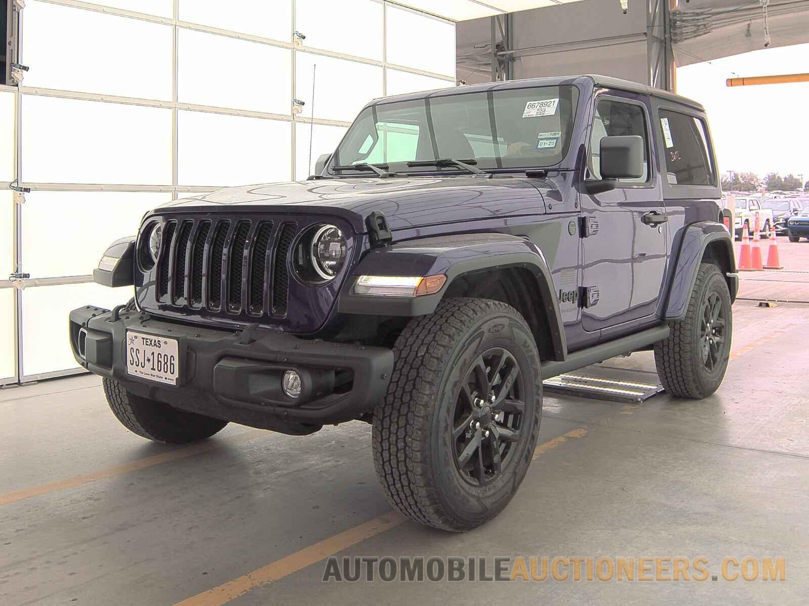 1C4HJXAG7PW568628 Jeep Wrangler 2023