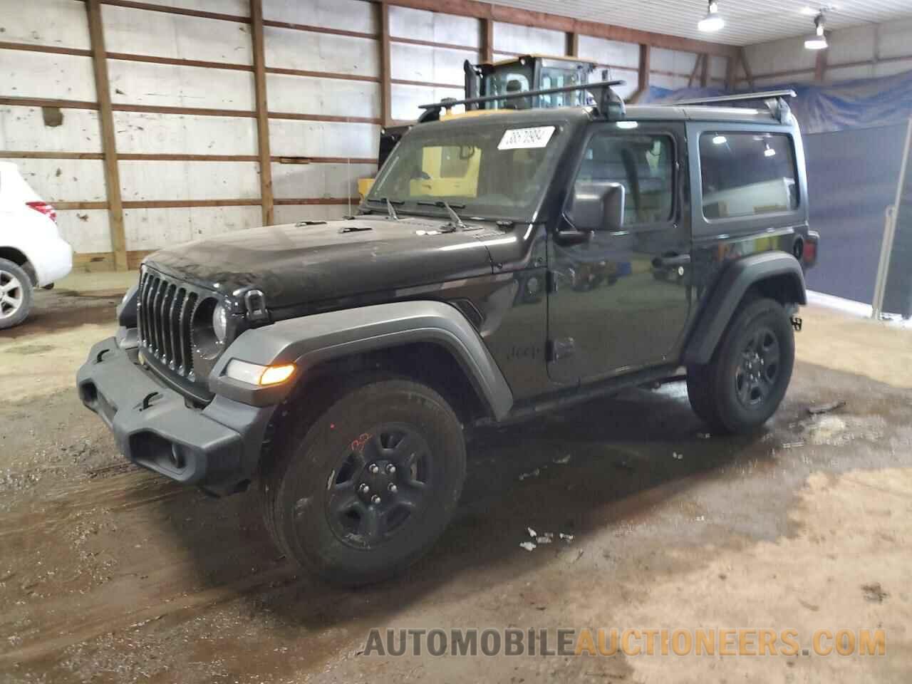 1C4HJXAG7PW639889 JEEP WRANGLER 2023