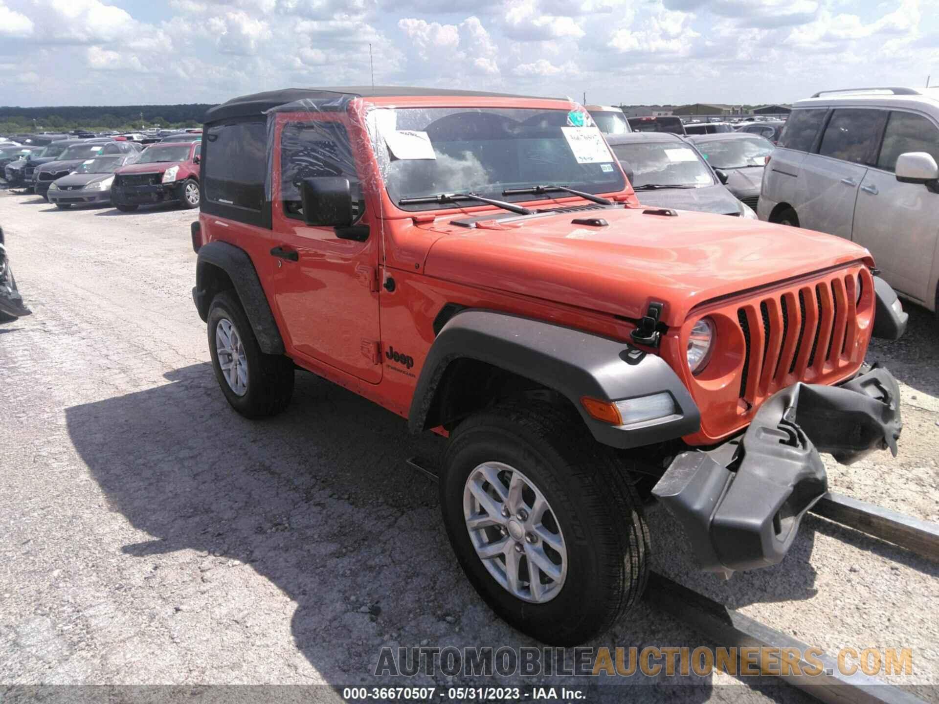 1C4HJXAG7PW671838 JEEP WRANGLER 2023