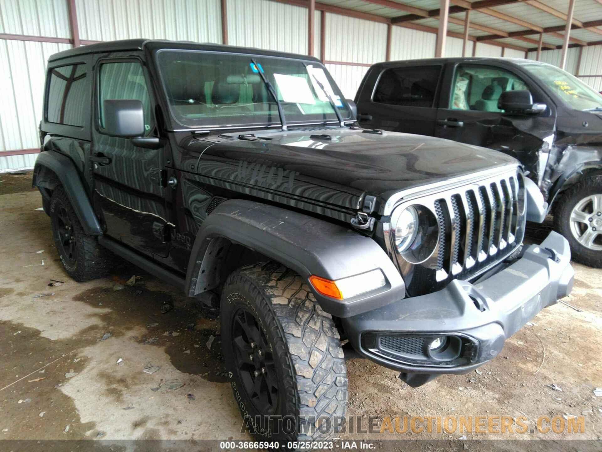 1C4HJXAG8MW508479 JEEP WRANGLER 2021