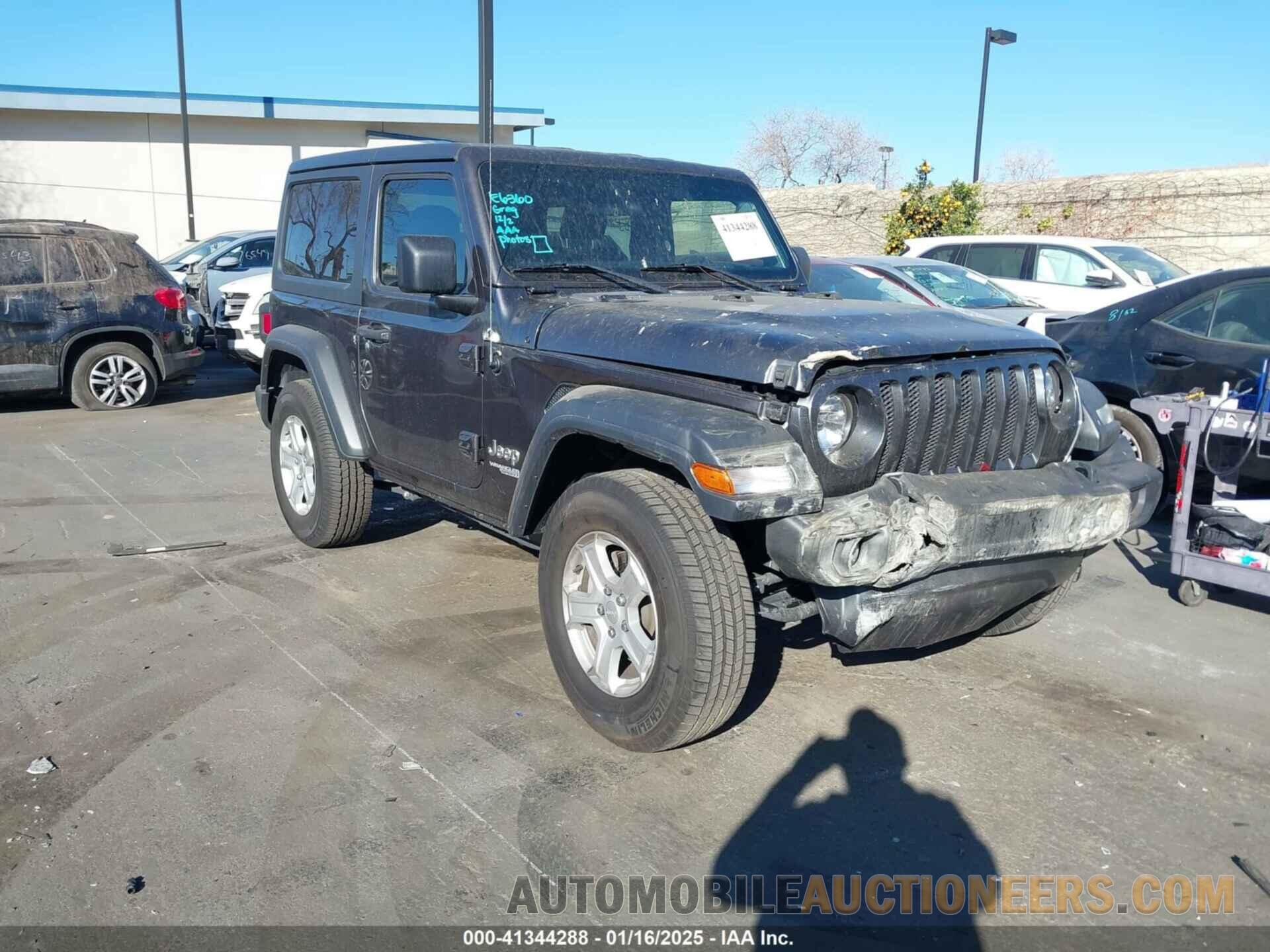 1C4HJXAG8MW521779 JEEP WRANGLER 2021