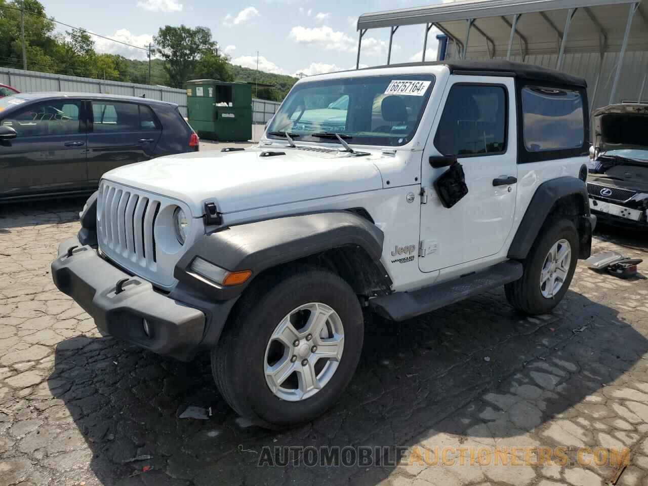 1C4HJXAG8MW528487 JEEP WRANGLER 2021