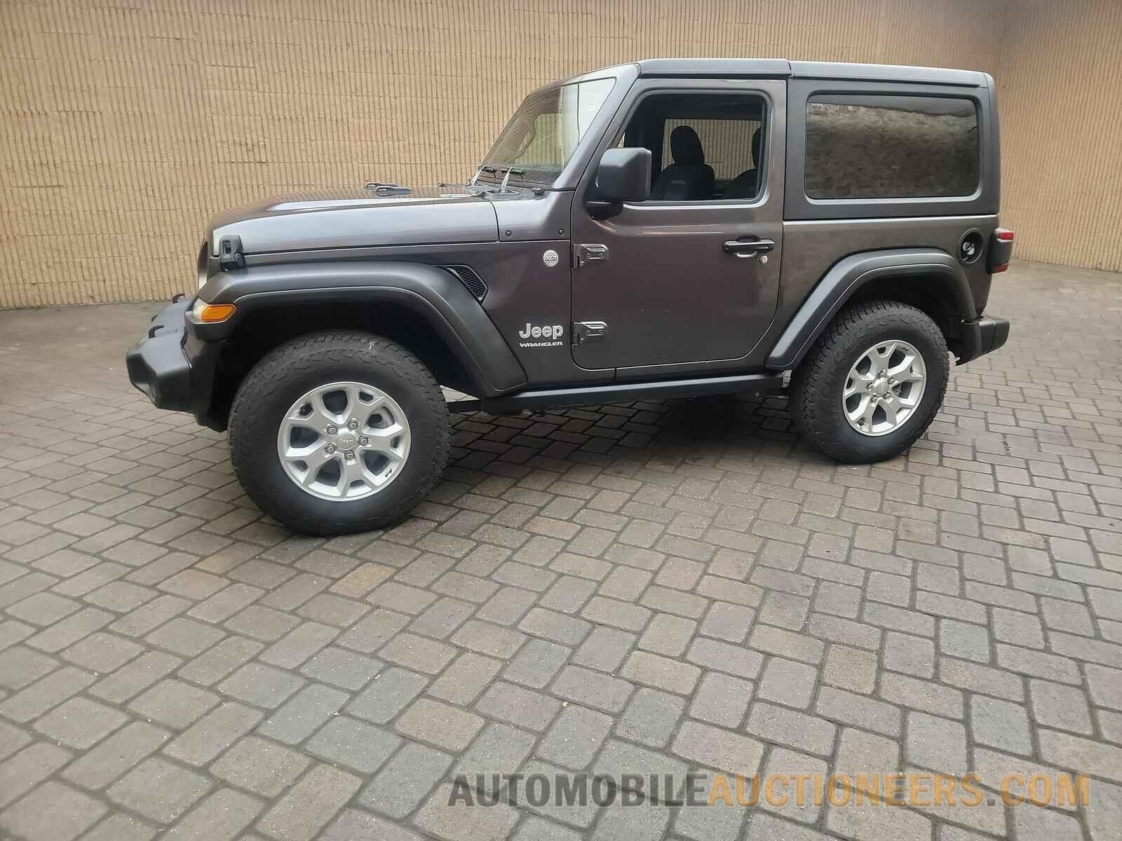 1C4HJXAG8MW557245 Jeep Wrangler 2021