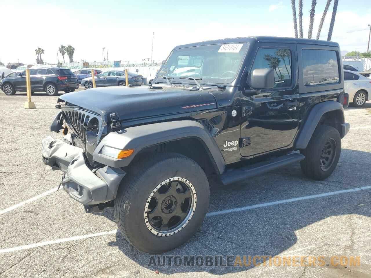 1C4HJXAG8MW560615 JEEP WRANGLER 2021