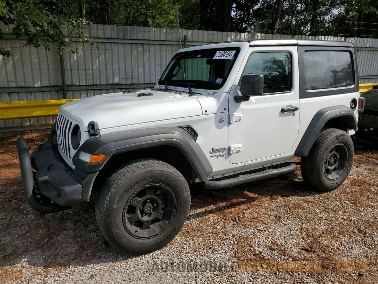 1C4HJXAG8MW567192 JEEP WRANGLER 2021