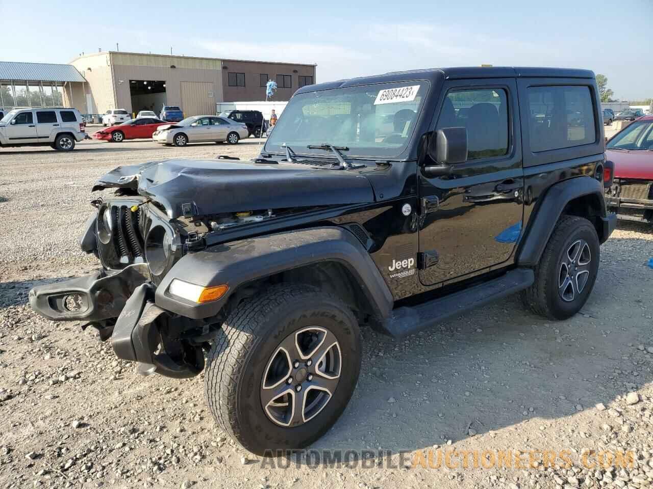 1C4HJXAG8MW573512 JEEP WRANGLER 2021