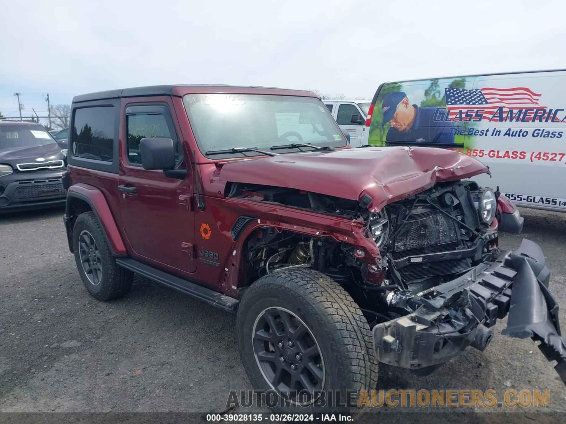 1C4HJXAG8MW614088 JEEP WRANGLER 2021