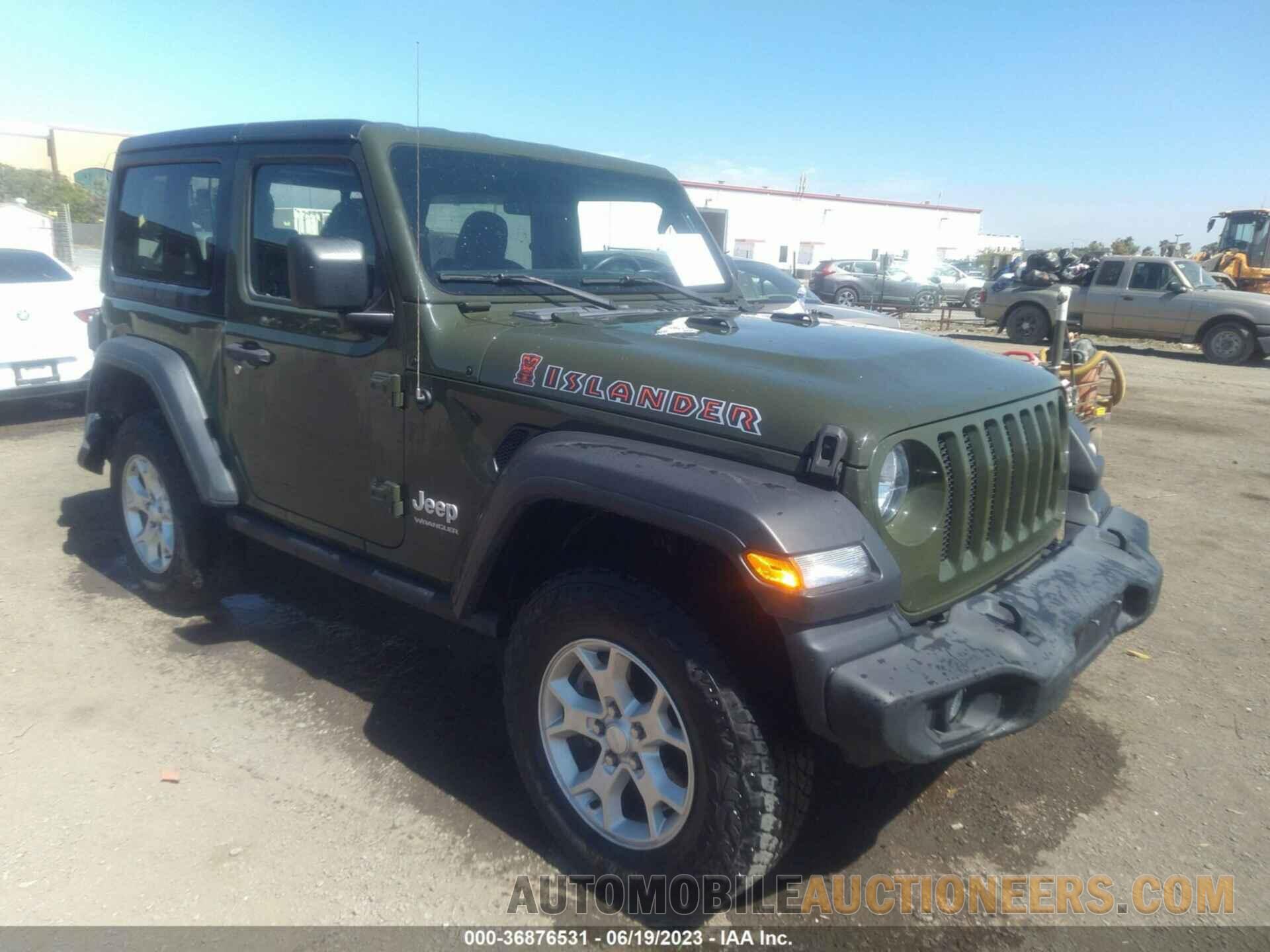 1C4HJXAG8MW636740 JEEP WRANGLER 2021