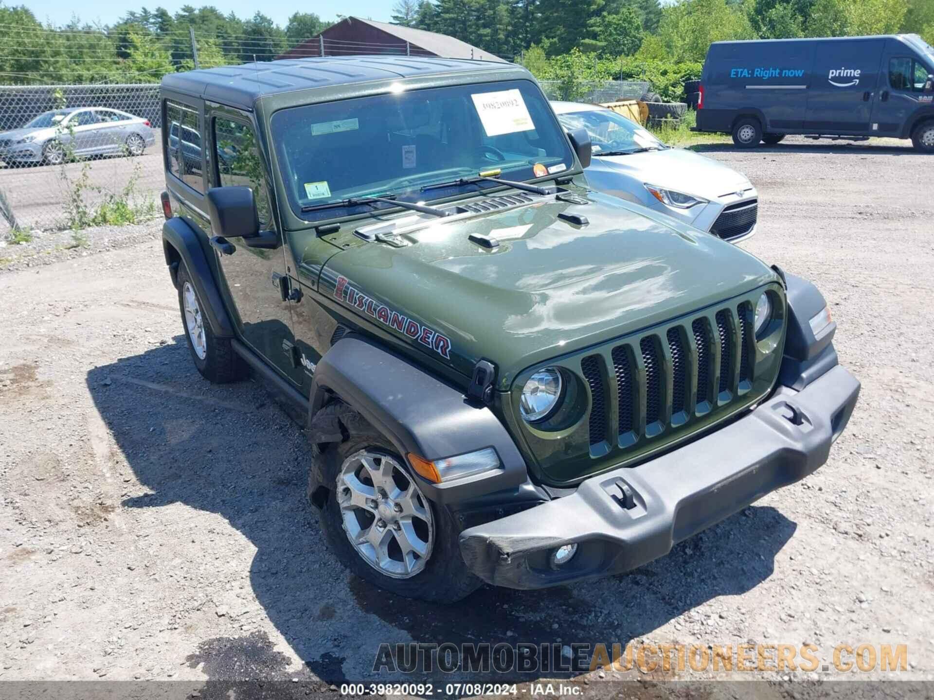 1C4HJXAG8MW656132 JEEP WRANGLER 2021