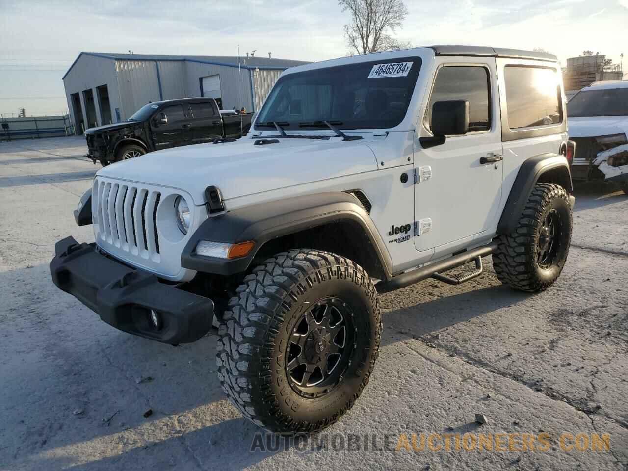 1C4HJXAG8MW744744 JEEP WRANGLER 2021