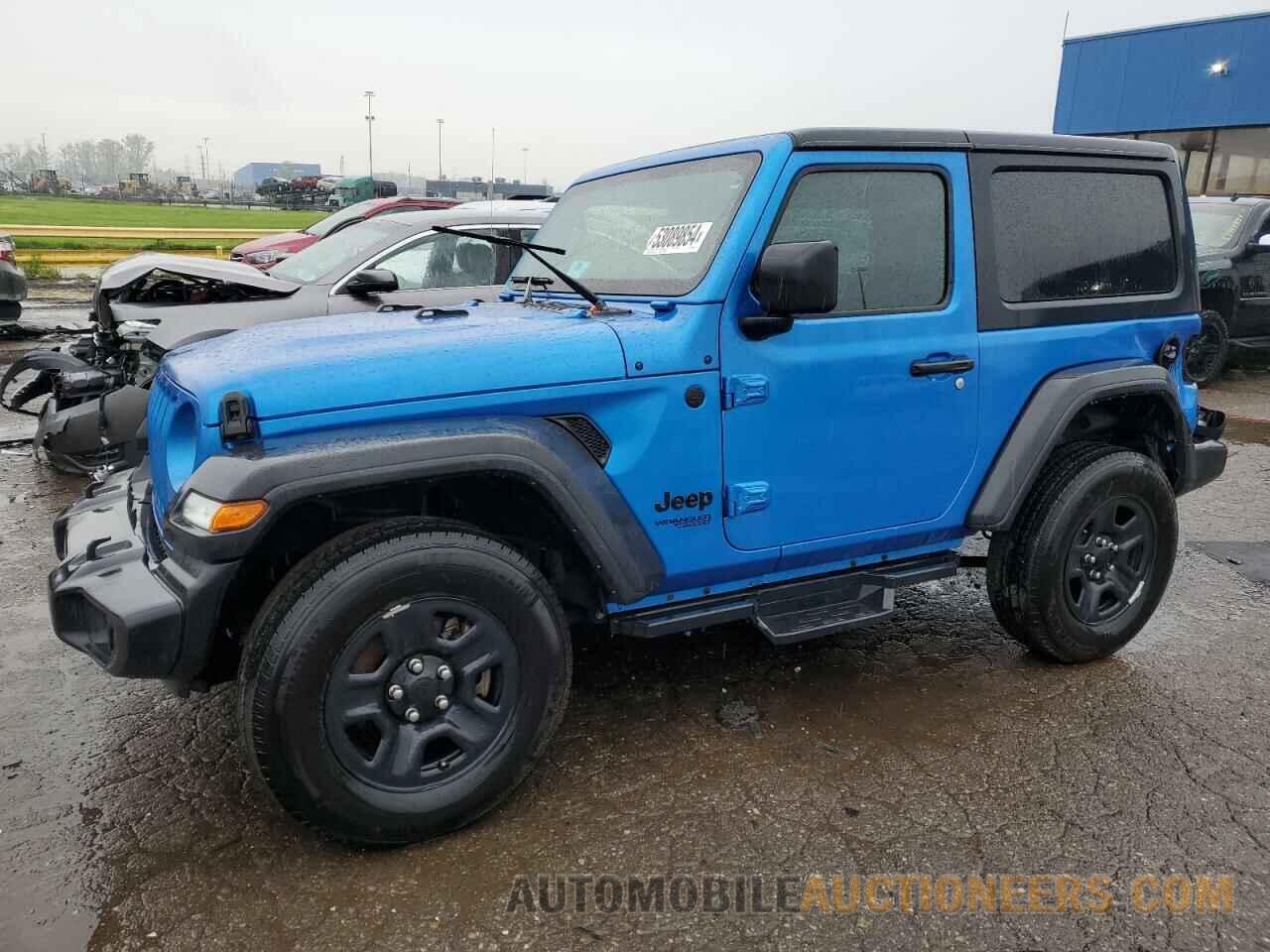 1C4HJXAG8MW840955 JEEP WRANGLER 2021