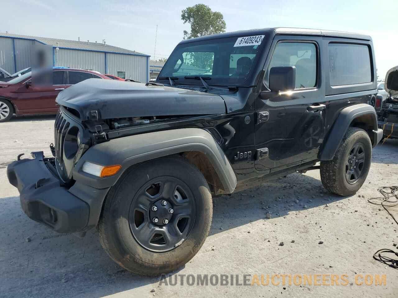 1C4HJXAG8NW255715 JEEP WRANGLER 2022