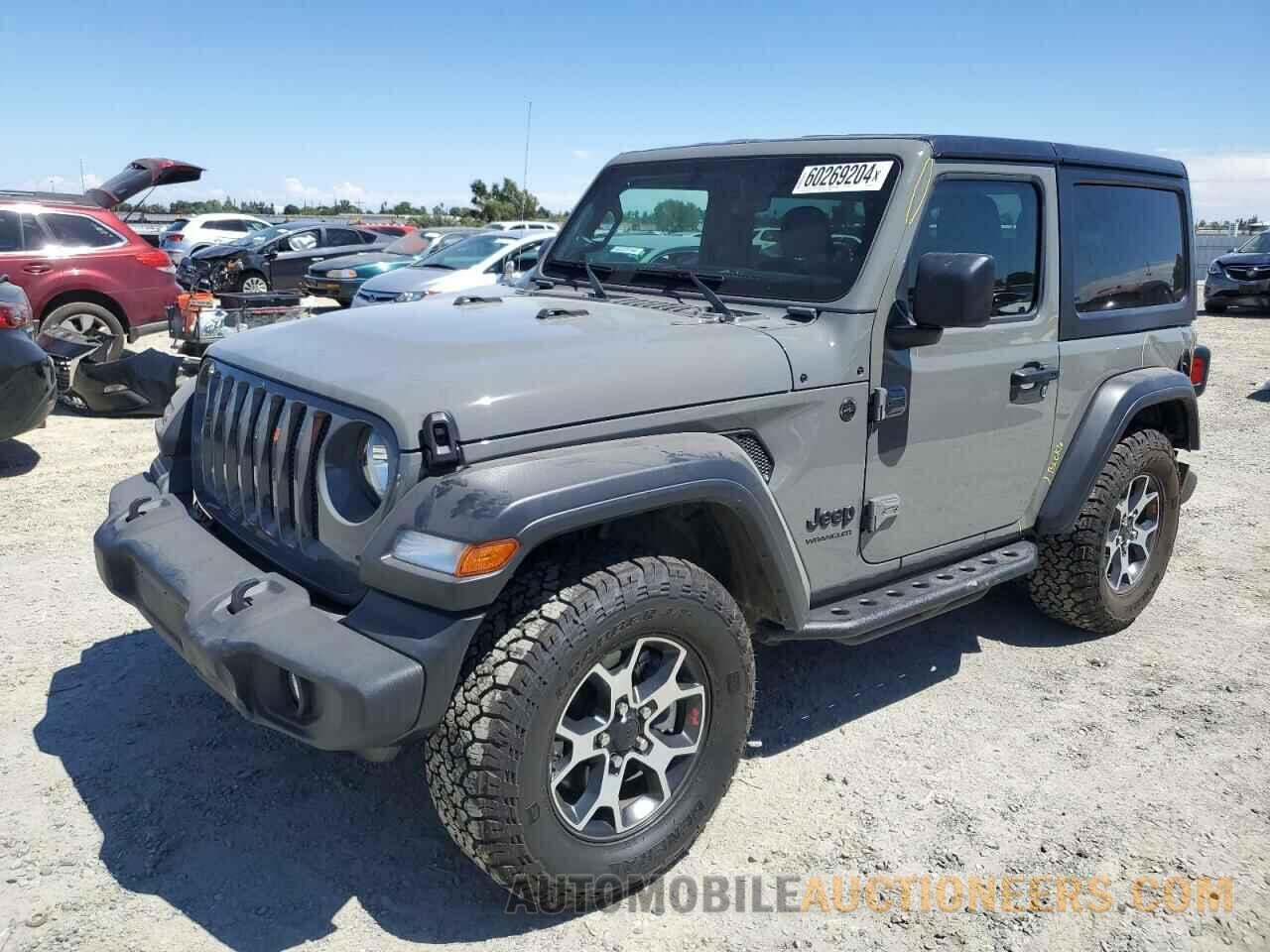 1C4HJXAG8NW265418 JEEP WRANGLER 2022